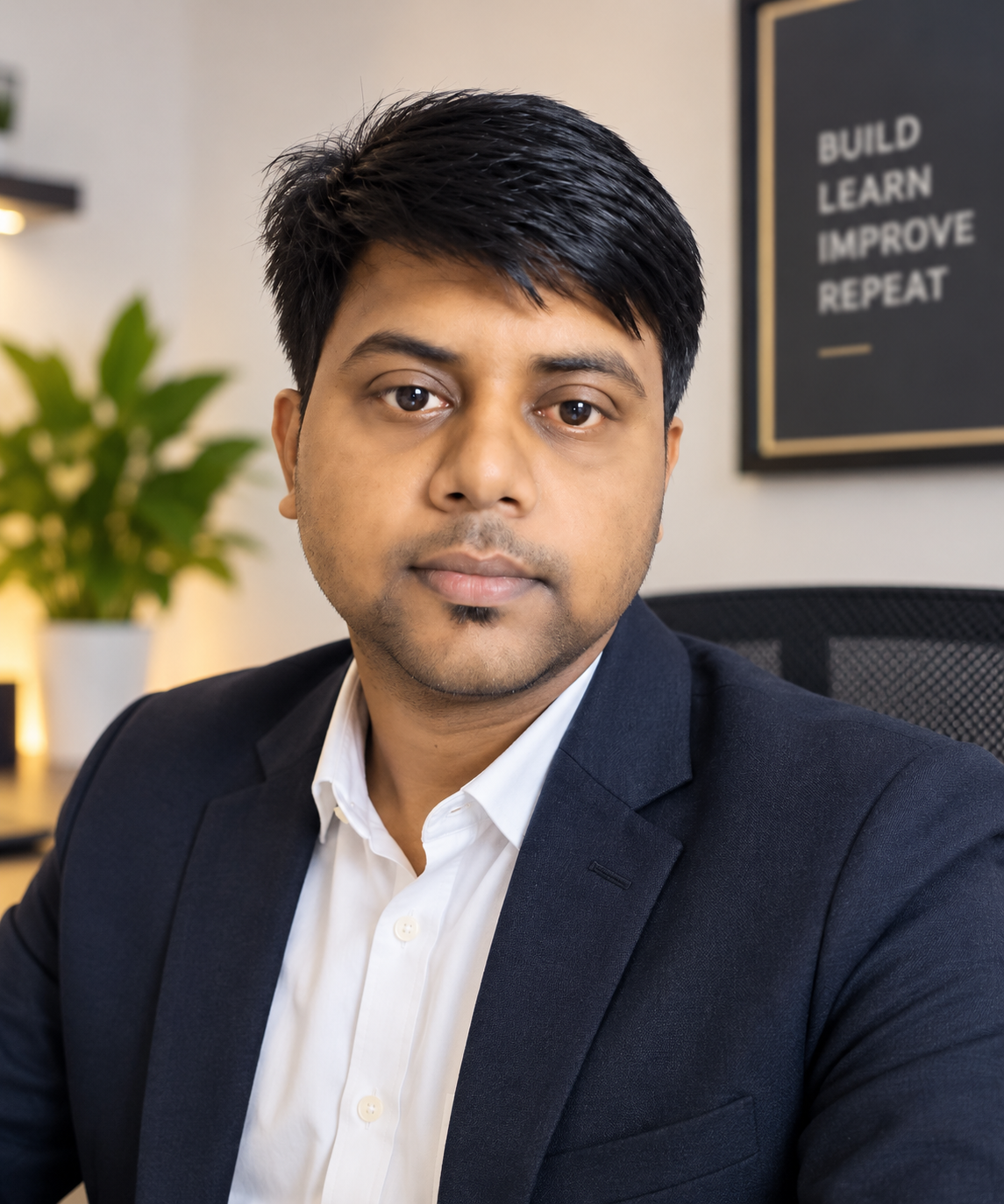 Portrait of Sandip Garai